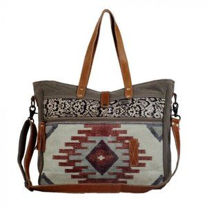 Myra Bag Amber Cool Messenger Bag Purse New